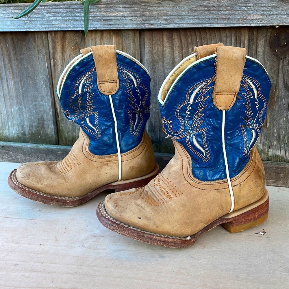 RedHawk Toddler Western Style Boots